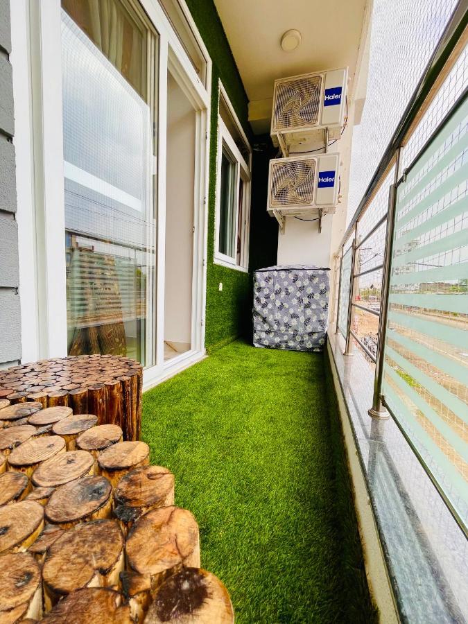 3Bhk Airport Vista Apartment - Entire Apartment Jaipur Buitenkant foto