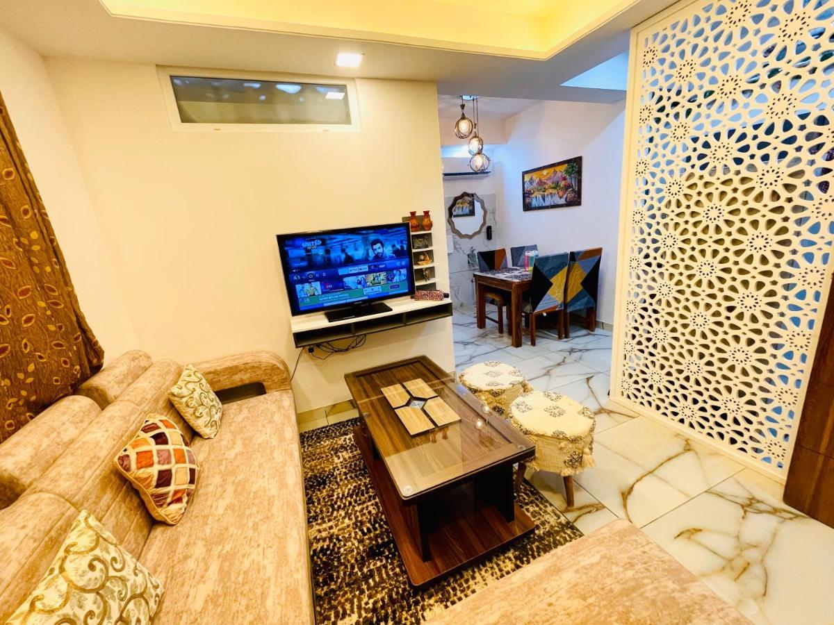 3Bhk Airport Vista Apartment - Entire Apartment Jaipur Buitenkant foto