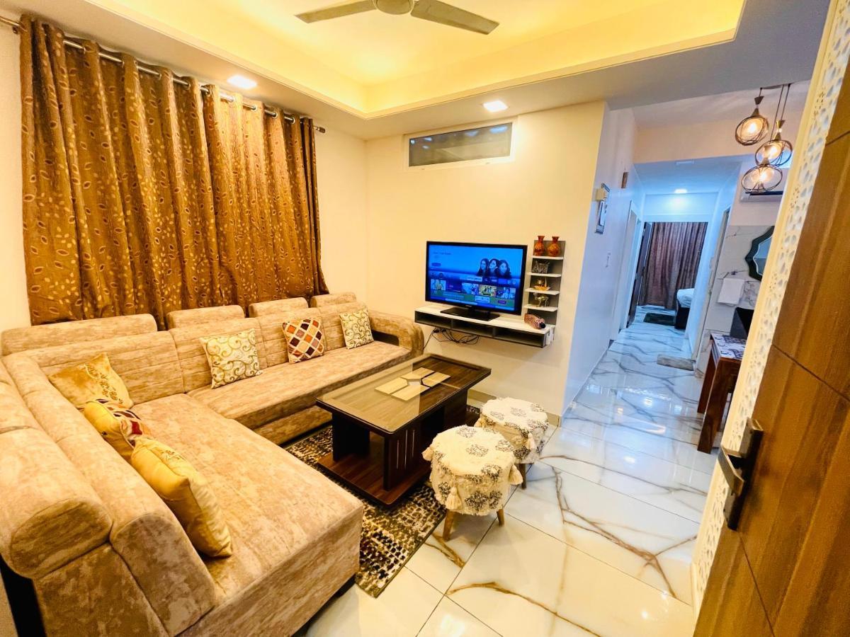 3Bhk Airport Vista Apartment - Entire Apartment Jaipur Buitenkant foto